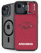 University of Arkansas-Fayetteville Razorbacks Red Logo iPhone 16e Kickstand Case