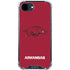University of Arkansas-Fayetteville Razorbacks Red Logo iPhone 16e Clear Case