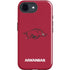 University of Arkansas-Fayetteville Razorbacks Red Logo iPhone 16e Impact Case