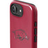 University of Arkansas-Fayetteville Razorbacks Red Logo iPhone 16e Impact Case