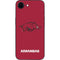 University of Arkansas-Fayetteville Razorbacks Red Logo iPhone 16e Skin