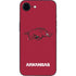 University of Arkansas-Fayetteville Razorbacks Red Logo iPhone 16e Skin