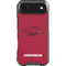University of Arkansas-Fayetteville Razorbacks Red Logo iPhone 17 Air Clear Case