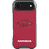University of Arkansas-Fayetteville Razorbacks Red Logo iPhone 17 Air Clear Case