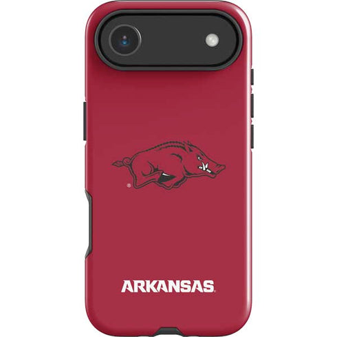 University of Arkansas-Fayetteville Razorbacks Red Logo iPhone 17 Air Impact Case