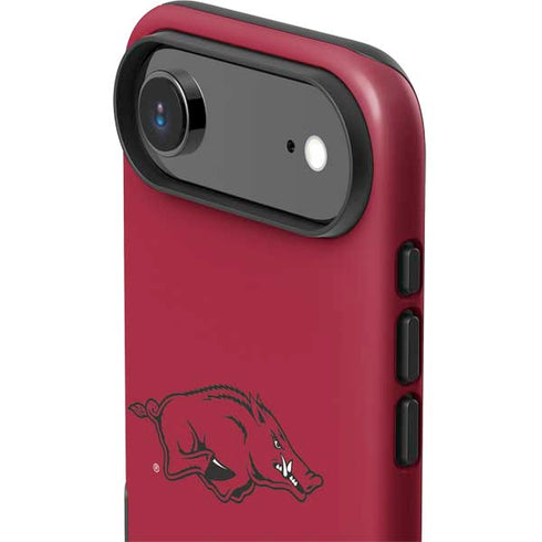 University of Arkansas-Fayetteville Razorbacks Red Logo iPhone 17 Air Impact Case
