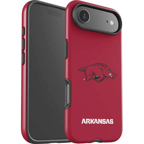 University of Arkansas-Fayetteville Razorbacks Red Logo iPhone 17 Air Impact Case