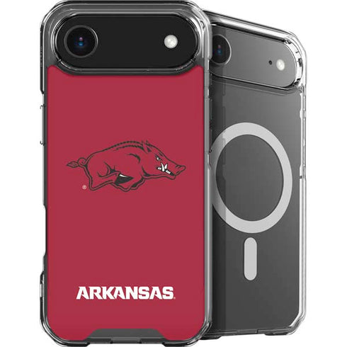 University of Arkansas-Fayetteville Razorbacks Red Logo iPhone 17 Air MagSafe Case