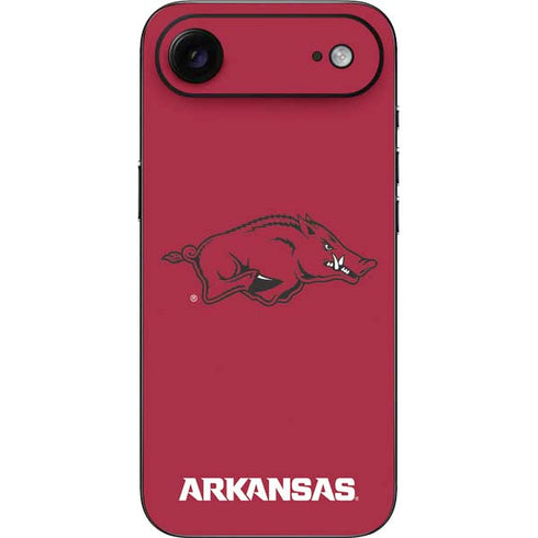 University of Arkansas-Fayetteville Razorbacks Red Logo iPhone 17 Air Skin