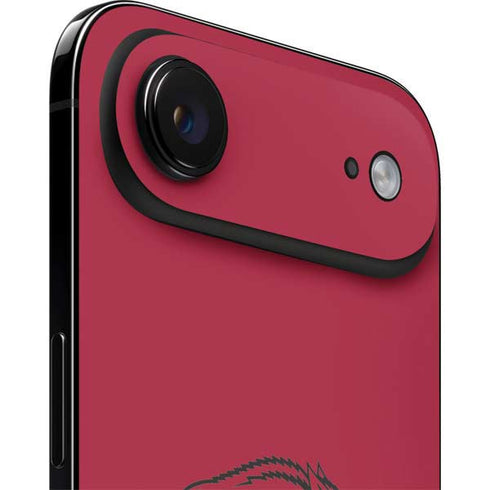 University of Arkansas-Fayetteville Razorbacks Red Logo iPhone 17 Air Skin