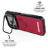 University of Arkansas-Fayetteville Razorbacks Red Logo iPhone 17 Pro Kickstand Case
