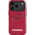 University of Arkansas-Fayetteville Razorbacks Red Logo iPhone 17 Pro Magsafe Impact Case