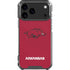 University of Arkansas-Fayetteville Razorbacks Red Logo iPhone 17 Pro Max Clear Case