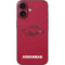 University of Arkansas-Fayetteville Razorbacks Red Logo iPhone 17 Skin