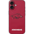 University of Arkansas-Fayetteville Razorbacks Red Logo iPhone 17 Skin