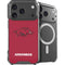 University of Arkansas-Fayetteville Razorbacks Red Logo iPhone 18 Pro Max MagSafe Case