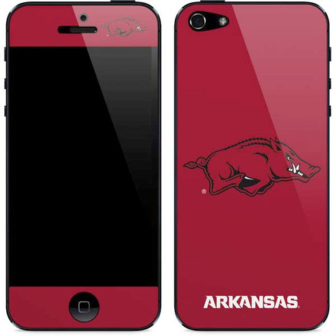 University of Arkansas-Fayetteville Razorbacks Red Logo iPhone 5/5s/5SE Skin