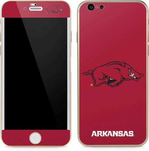University of Arkansas-Fayetteville Razorbacks Red Logo iPhone 6/6s Skin