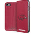 University of Arkansas-Fayetteville Razorbacks Red Logo iPhone 7 Folio Case