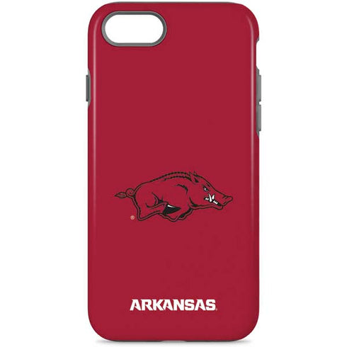 University of Arkansas-Fayetteville Razorbacks Red Logo iPhone 7 Pro Case