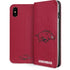 University of Arkansas-Fayetteville Razorbacks Red Logo iPhone 8 Folio Case