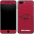 University of Arkansas-Fayetteville Razorbacks Red Logo iPhone 8 Plus Skin