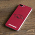 University of Arkansas-Fayetteville Razorbacks Red Logo iPhone 8 Plus Skin