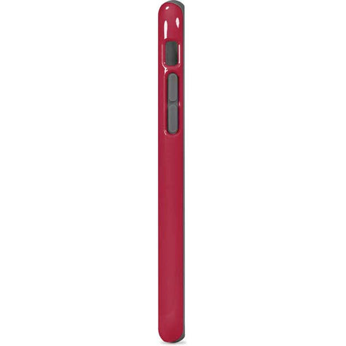University of Arkansas-Fayetteville Razorbacks Red Logo iPhone 8 Pro Case