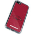 University of Arkansas-Fayetteville Razorbacks Red Logo iPhone SE (2nd & 3rd Gen) Clear Case
