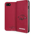 University of Arkansas-Fayetteville Razorbacks Red Logo iPhone SE (2nd & 3rd Gen) Folio Case