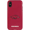 University of Arkansas-Fayetteville Razorbacks Red Logo iPhone X Pro Case