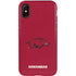 University of Arkansas-Fayetteville Razorbacks Red Logo iPhone X Pro Case
