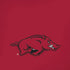 University of Arkansas-Fayetteville Razorbacks Red Logo iPhone X Pro Case