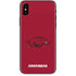 University of Arkansas-Fayetteville Razorbacks Red Logo iPhone X Skin