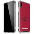 University of Arkansas-Fayetteville Razorbacks Red Logo iPhone XR Clear Case