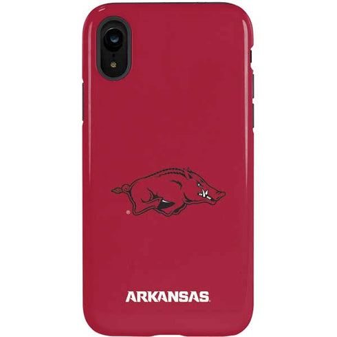 University of Arkansas-Fayetteville Razorbacks Red Logo iPhone XR Pro Case