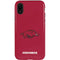 University of Arkansas-Fayetteville Razorbacks Red Logo iPhone XR Pro Case