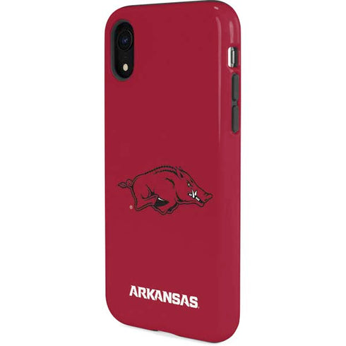 University of Arkansas-Fayetteville Razorbacks Red Logo iPhone XR Pro Case