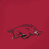 University of Arkansas-Fayetteville Razorbacks Red Logo iPhone XR Pro Case