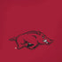 University of Arkansas-Fayetteville Razorbacks Red Logo iPhone XR Skin