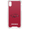 University of Arkansas-Fayetteville Razorbacks Red Logo iPhone XS Clear Case