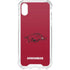University of Arkansas-Fayetteville Razorbacks Red Logo iPhone XS Clear Case