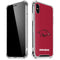 University of Arkansas-Fayetteville Razorbacks Red Logo iPhone XS Max Clear Case
