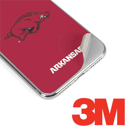 University of Arkansas-Fayetteville Razorbacks Red Logo iPhone XS Max Skin