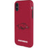 University of Arkansas-Fayetteville Razorbacks Red Logo iPhone XS Pro Case