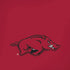 University of Arkansas-Fayetteville Razorbacks Red Logo iPhone XS Pro Case