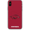 University of Arkansas-Fayetteville Razorbacks Red Logo iPhone XS Skin