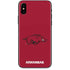 University of Arkansas-Fayetteville Razorbacks Red Logo iPhone XS Skin