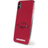 University of Arkansas-Fayetteville Razorbacks Red Logo iPhone XS Skin