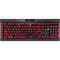 University of Arkansas-Fayetteville Razorbacks Red Logo K95 RGB PLATINUM Mechanical Gaming Keyboard Skin